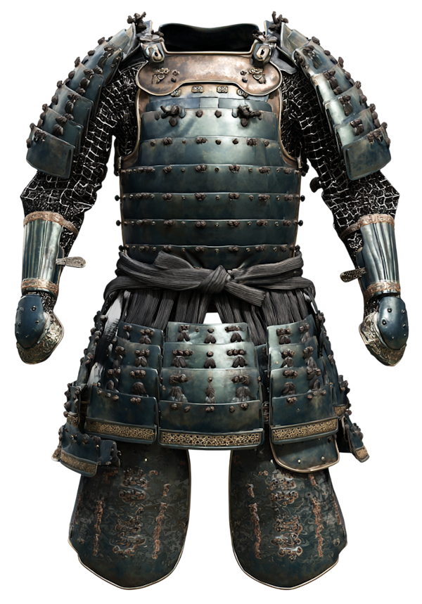 Samurai armor of House Kintsugi