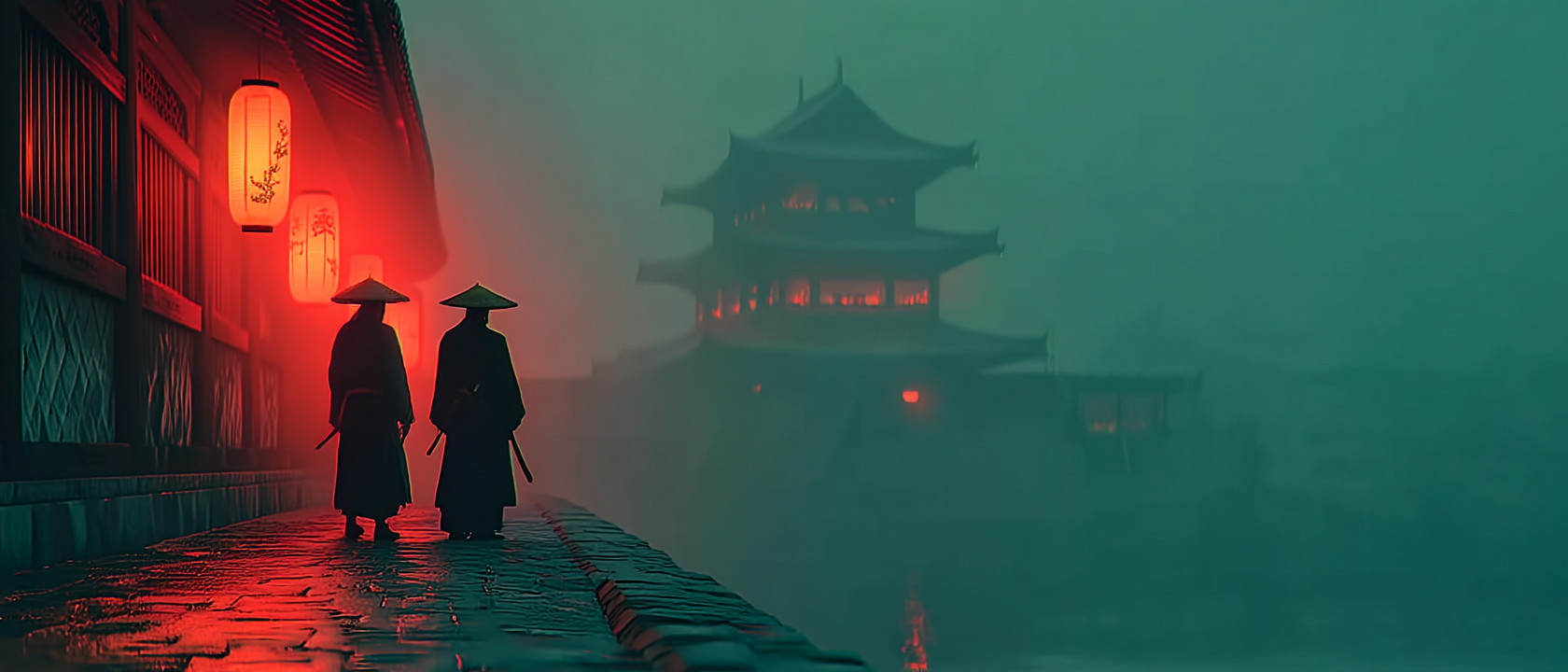 Co-op Guard Duty mission interface.