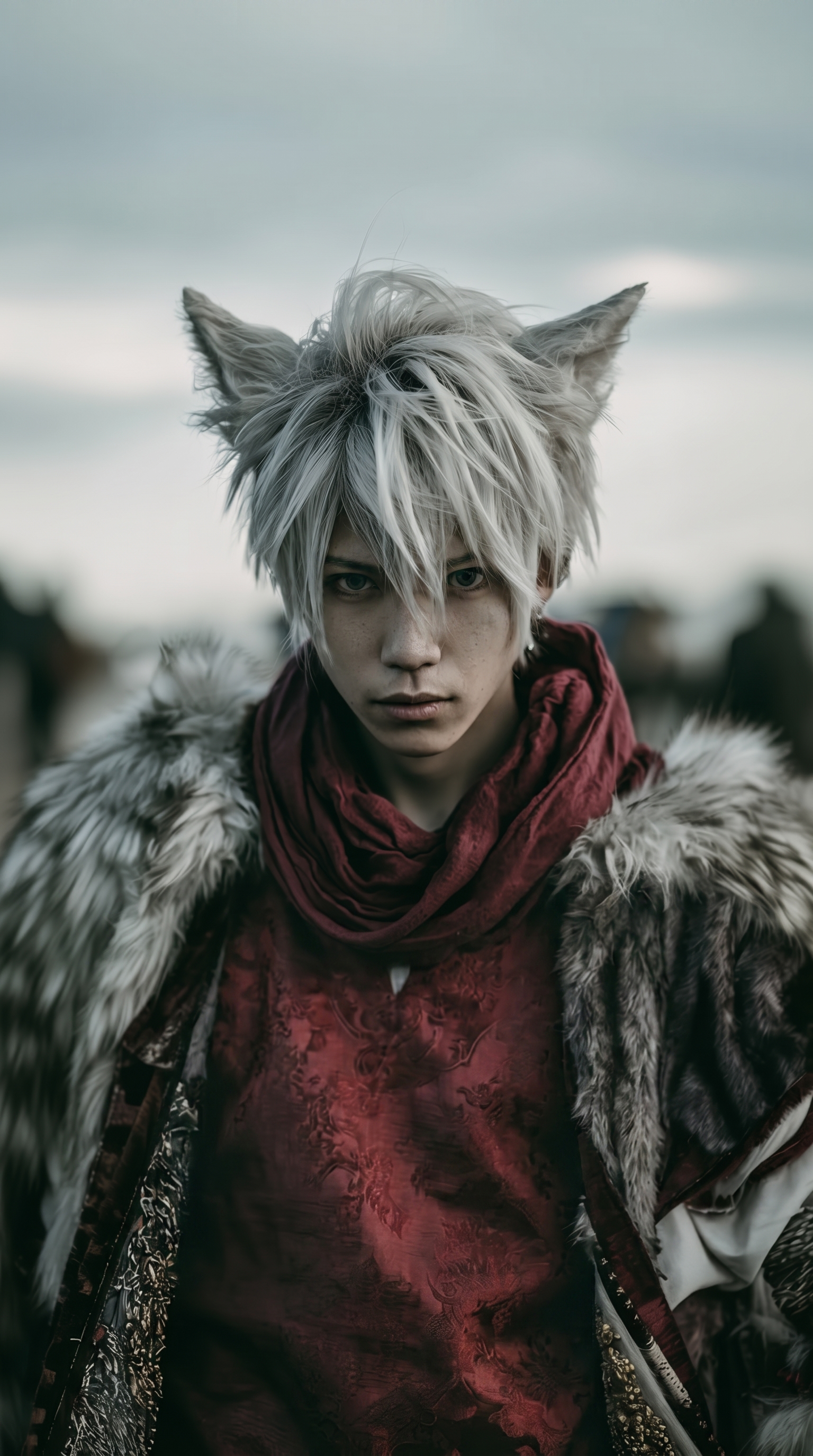 Okuri, rare inu spirit of the Crucible