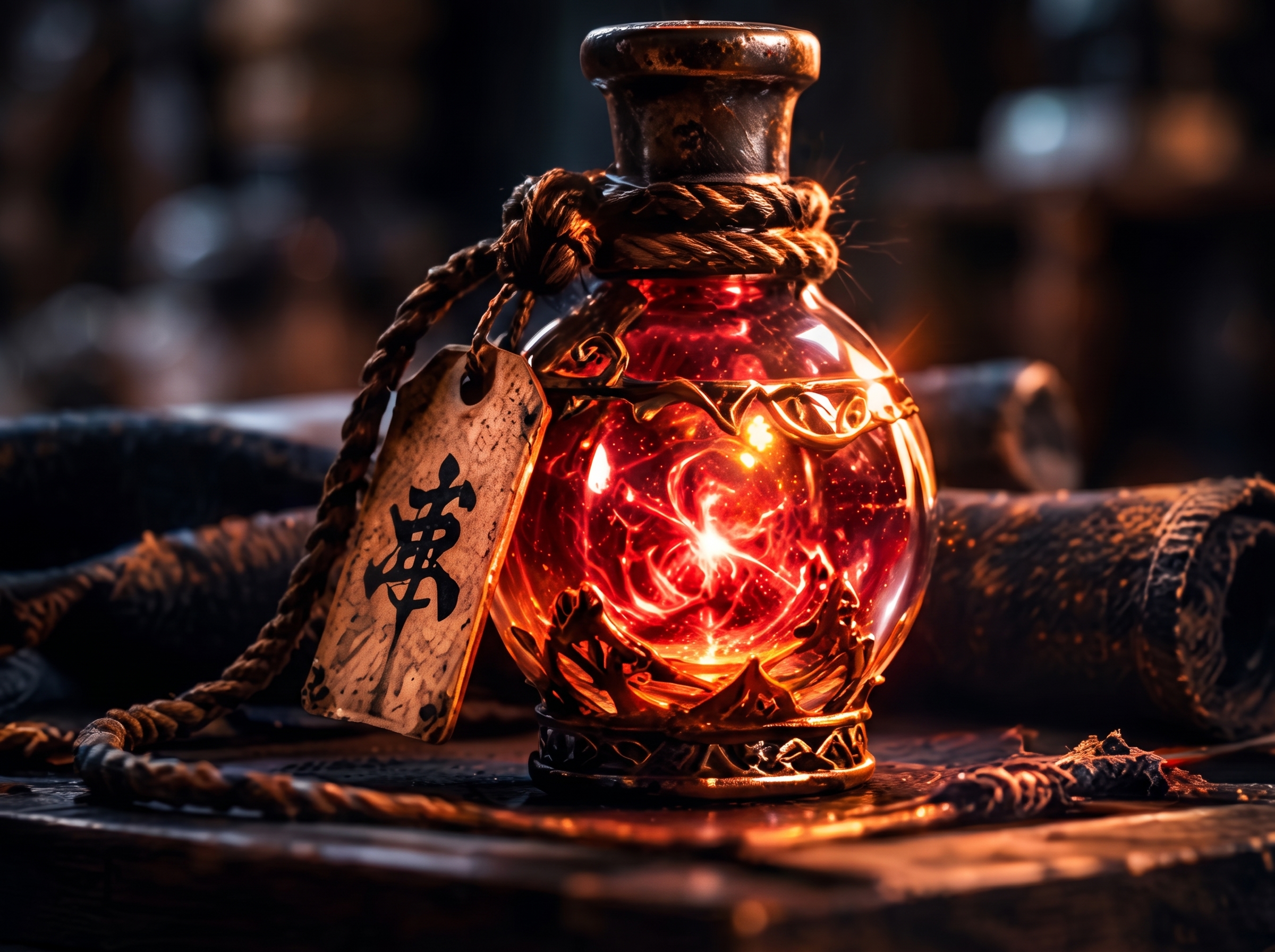 Spirit Essence Vial