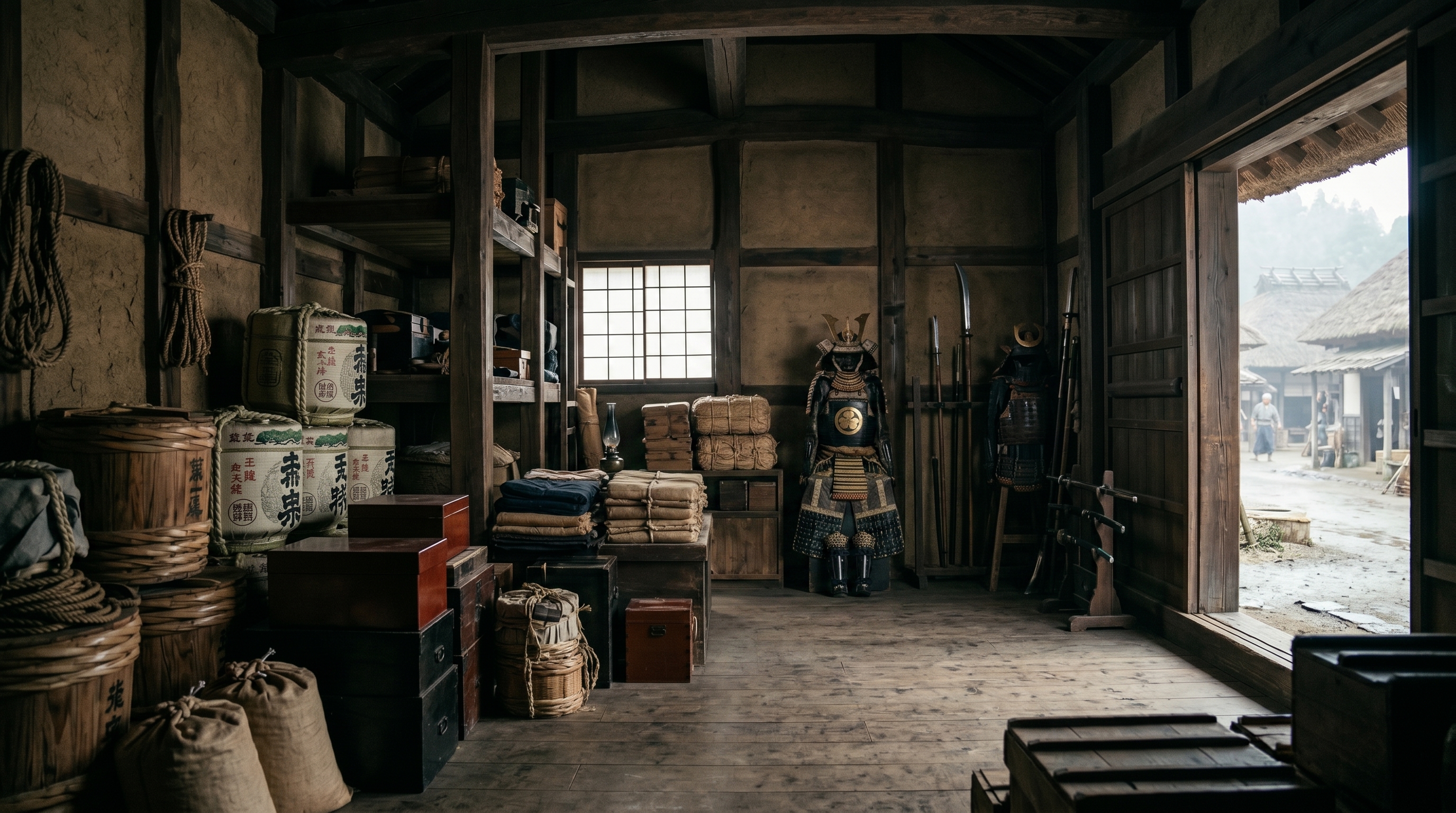 House Kintsugi supply storehouse